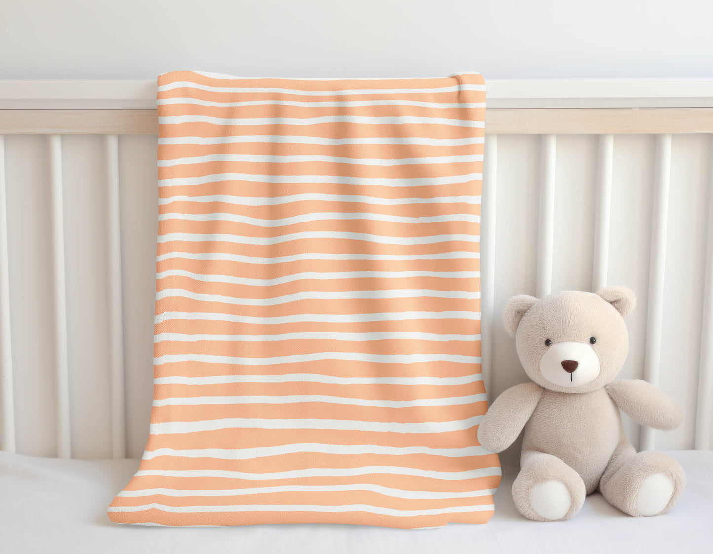 Spinal Row Velveteen Fleece Blanket