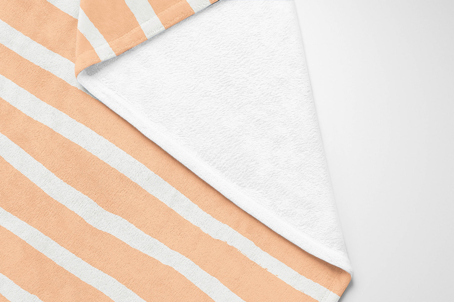 Spinal Row Velveteen Fleece Blanket