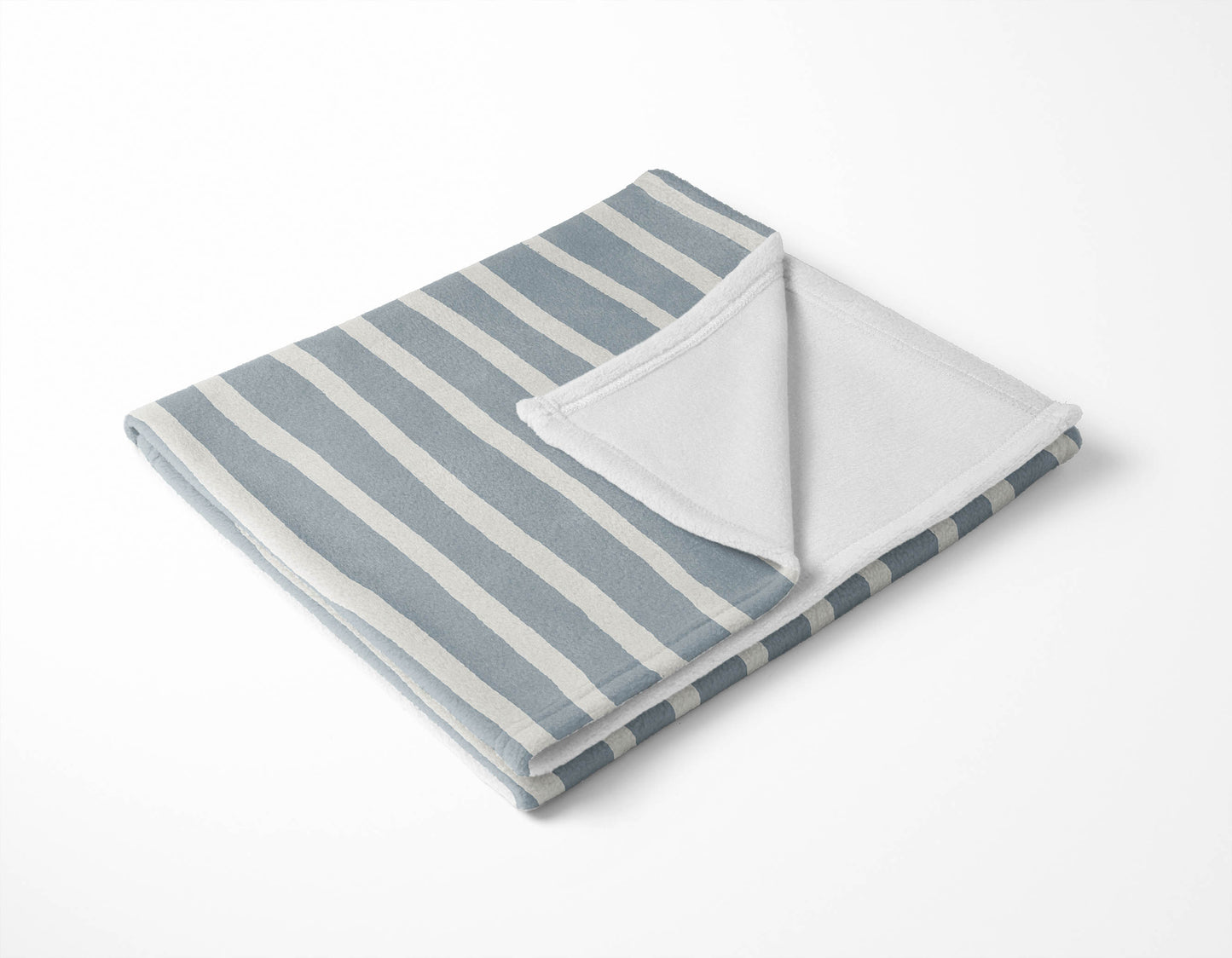 Spinal Row Velveteen Fleece Blanket