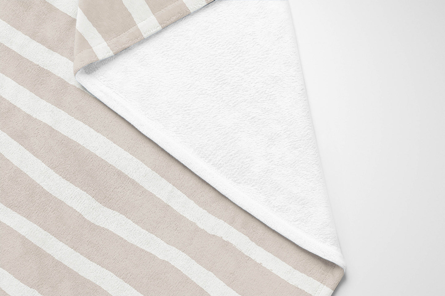 Spinal Row Velveteen Fleece Blanket