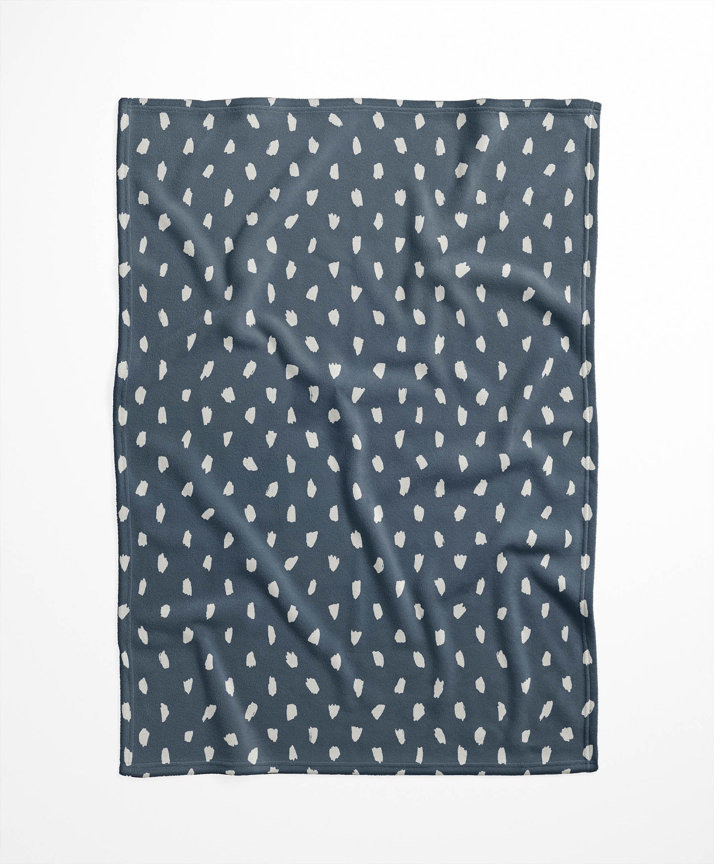Splat Point Velveteen Fleece Blanket
