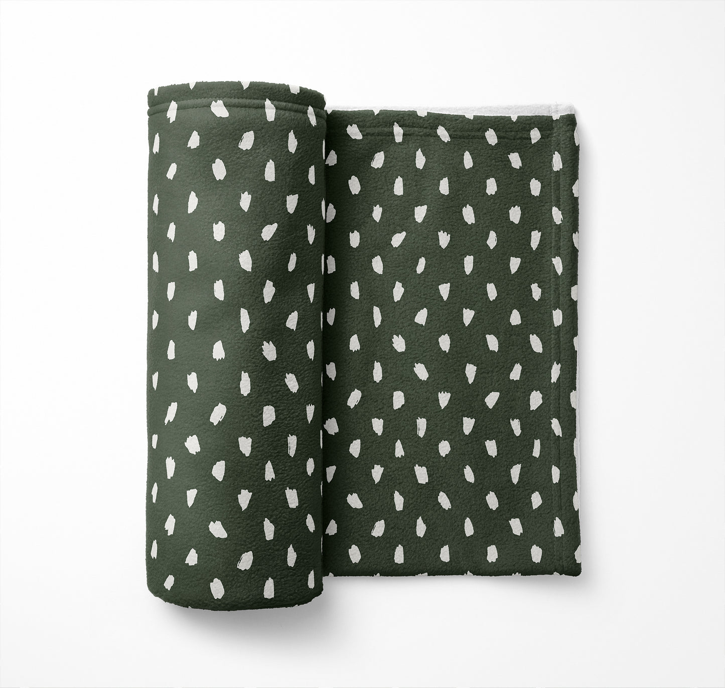 Splat Point Velveteen Fleece Blanket
