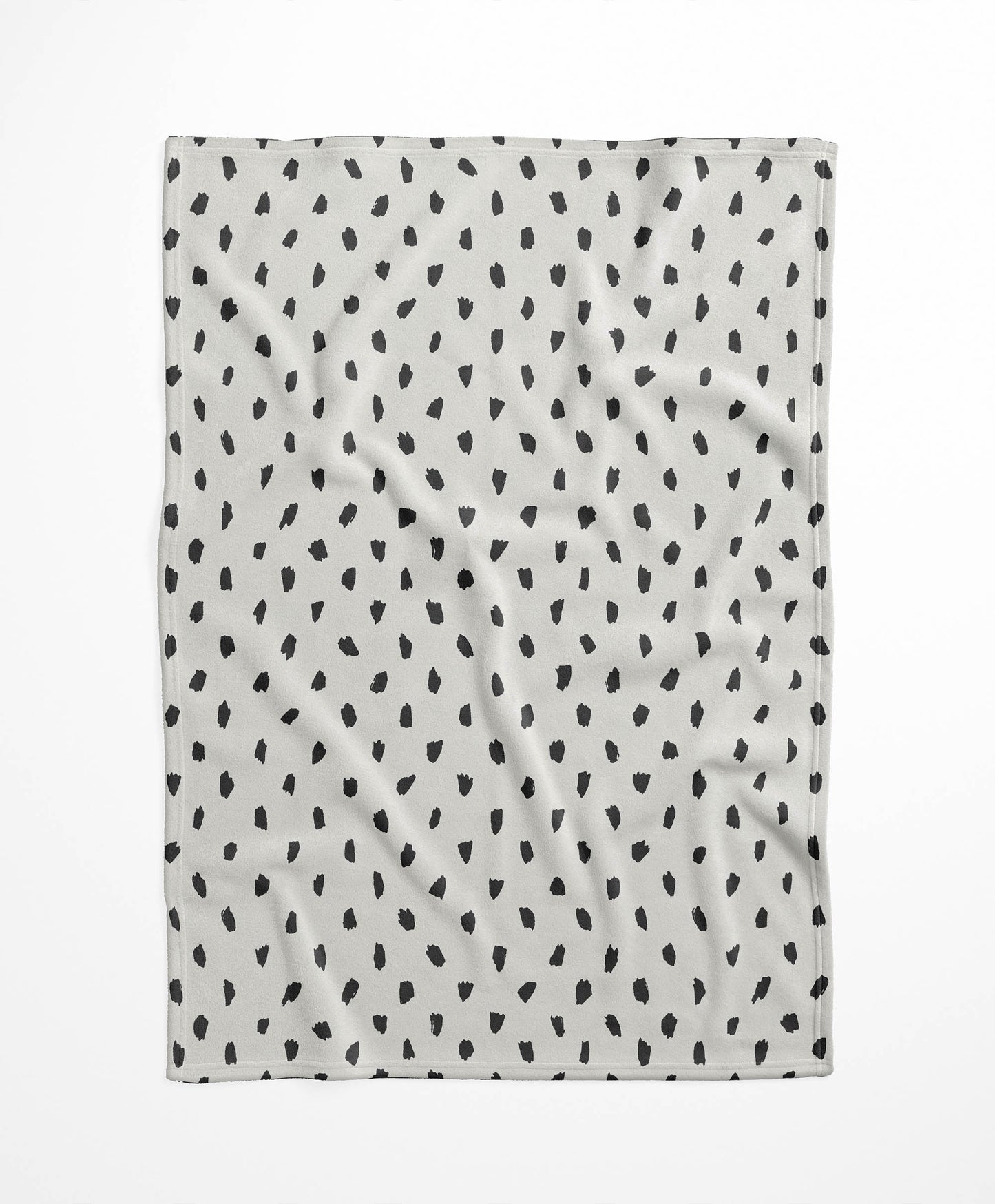 Splat Point Velveteen Fleece Blanket