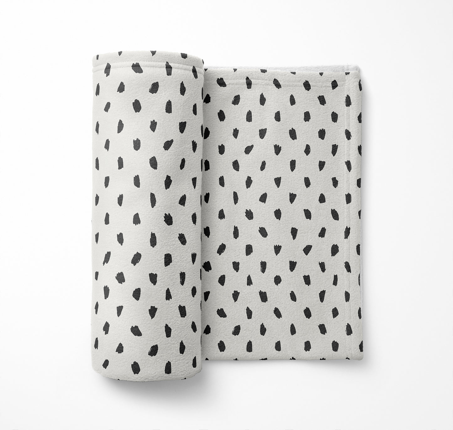 Splat Point Velveteen Fleece Blanket