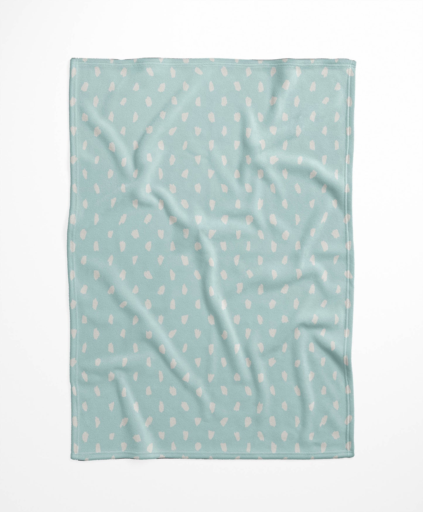 Splat Point Velveteen Fleece Blanket