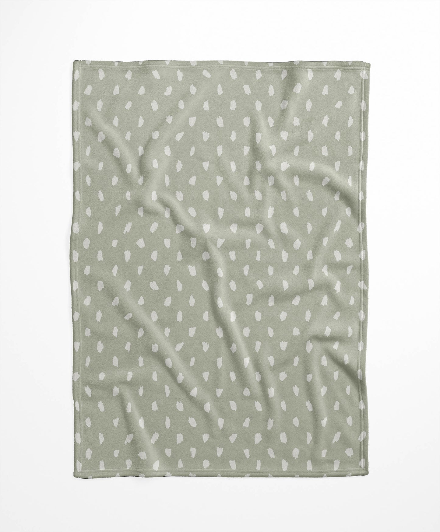 Splat Point Velveteen Fleece Blanket