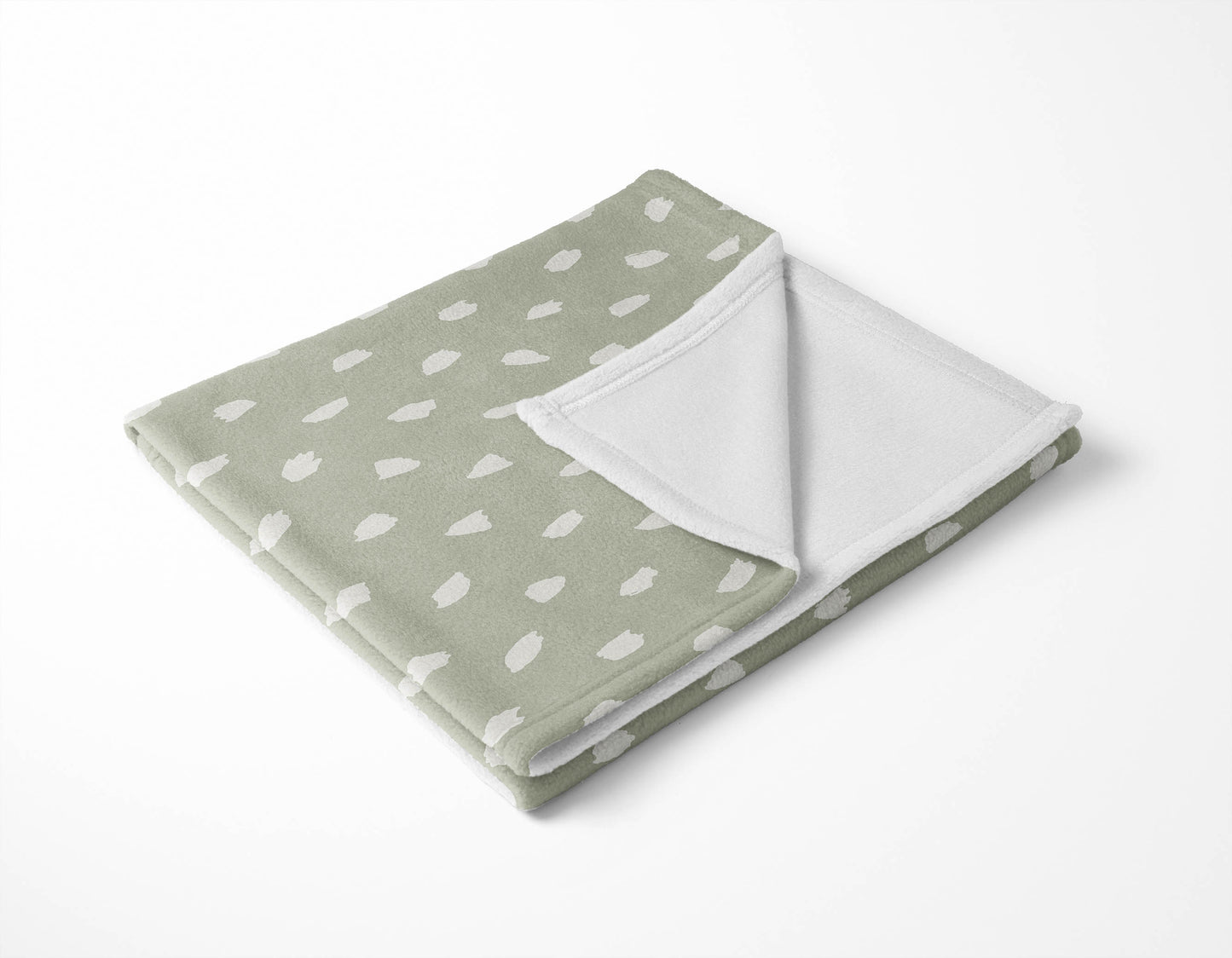 Splat Point Velveteen Fleece Blanket