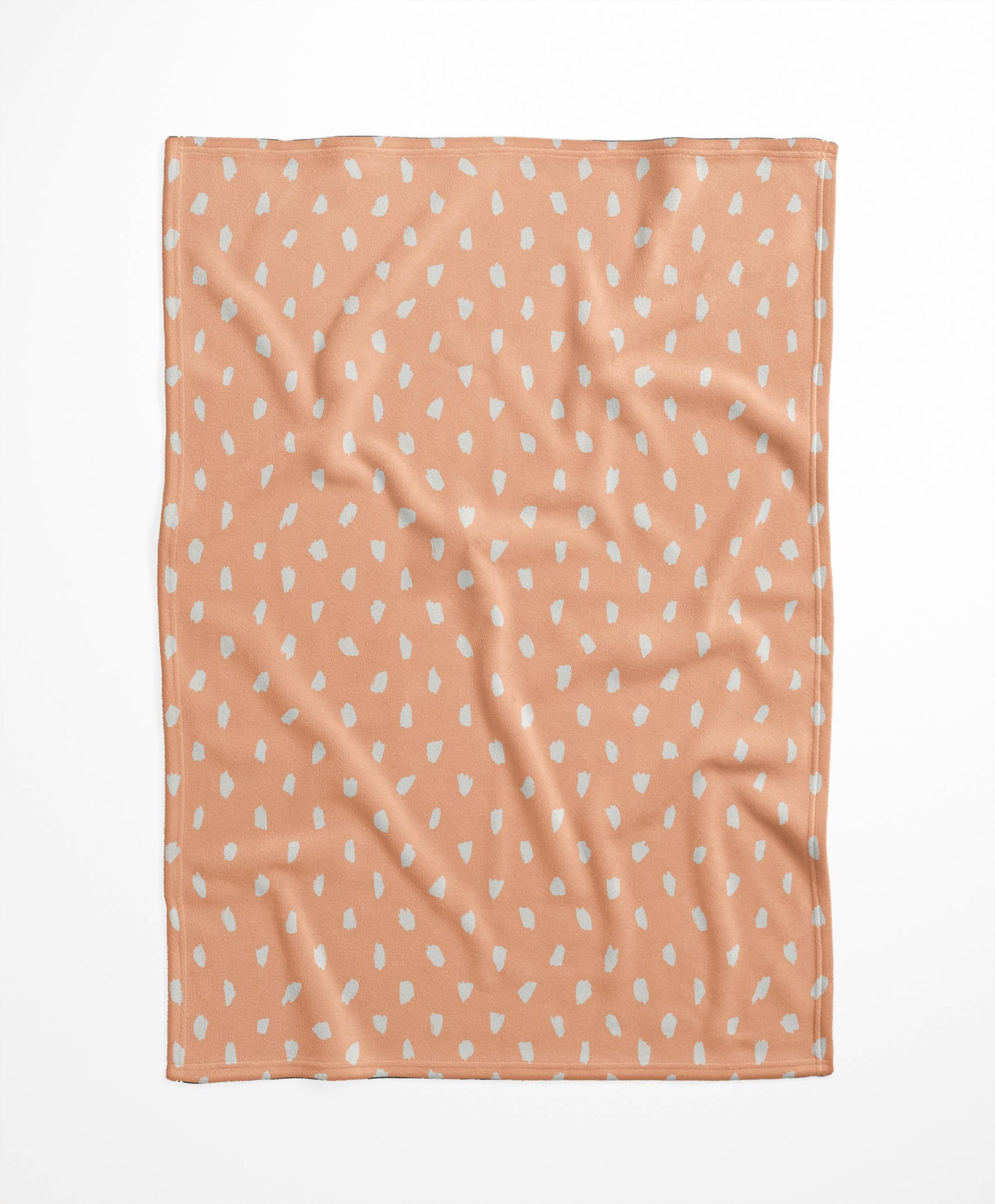Splat Point Velveteen Fleece Blanket
