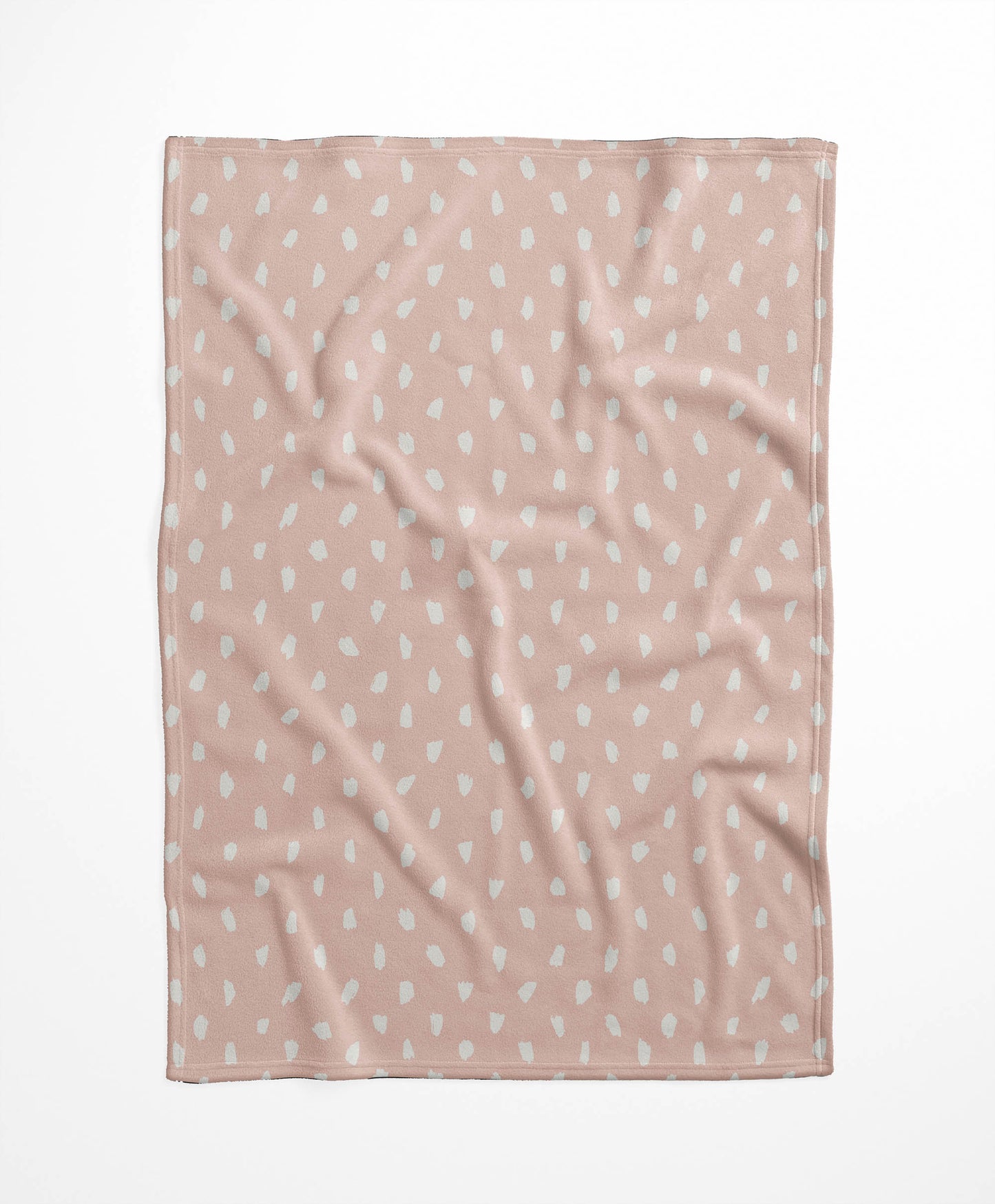 Splat Point Velveteen Fleece Blanket