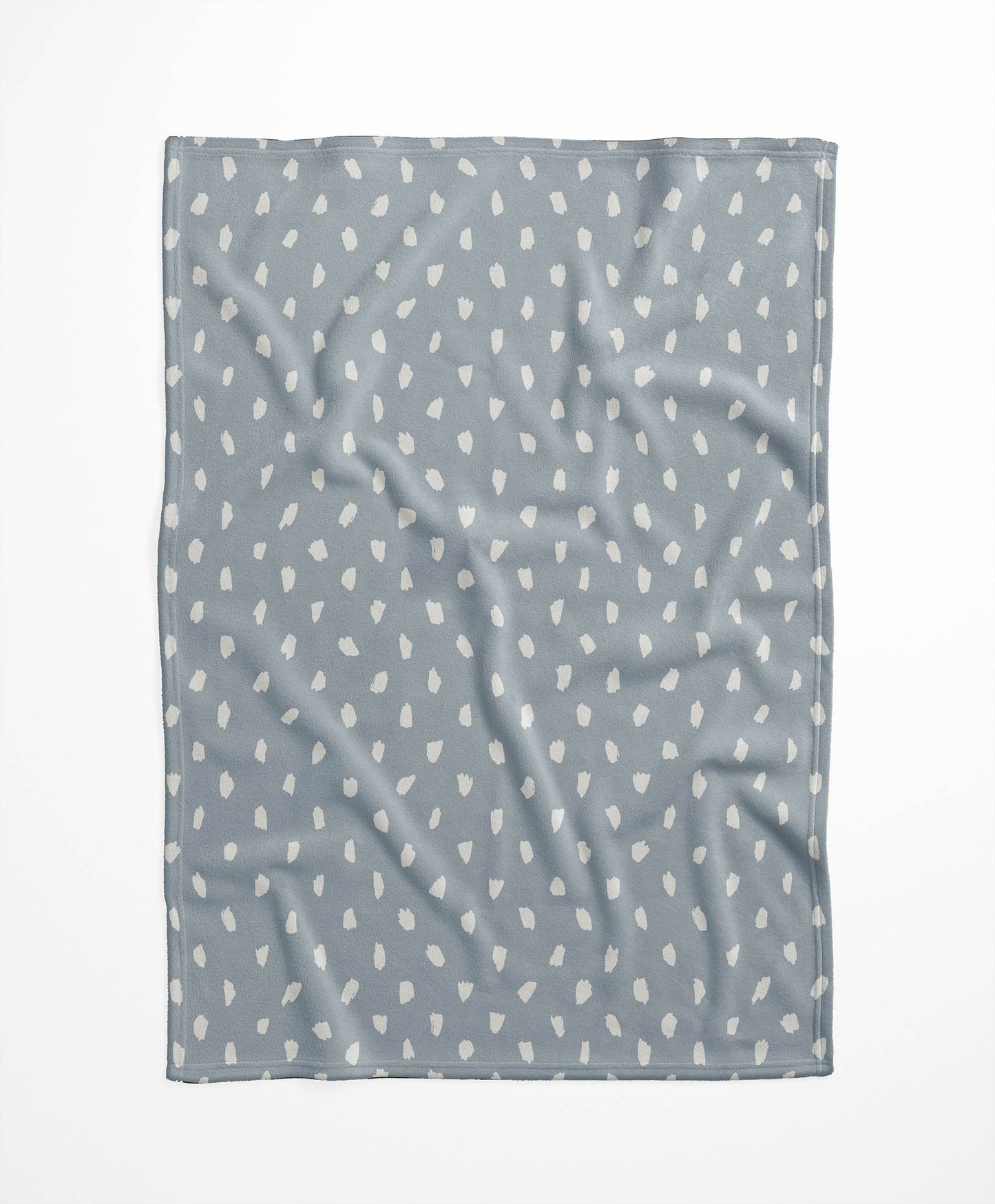 Splat Point Velveteen Fleece Blanket