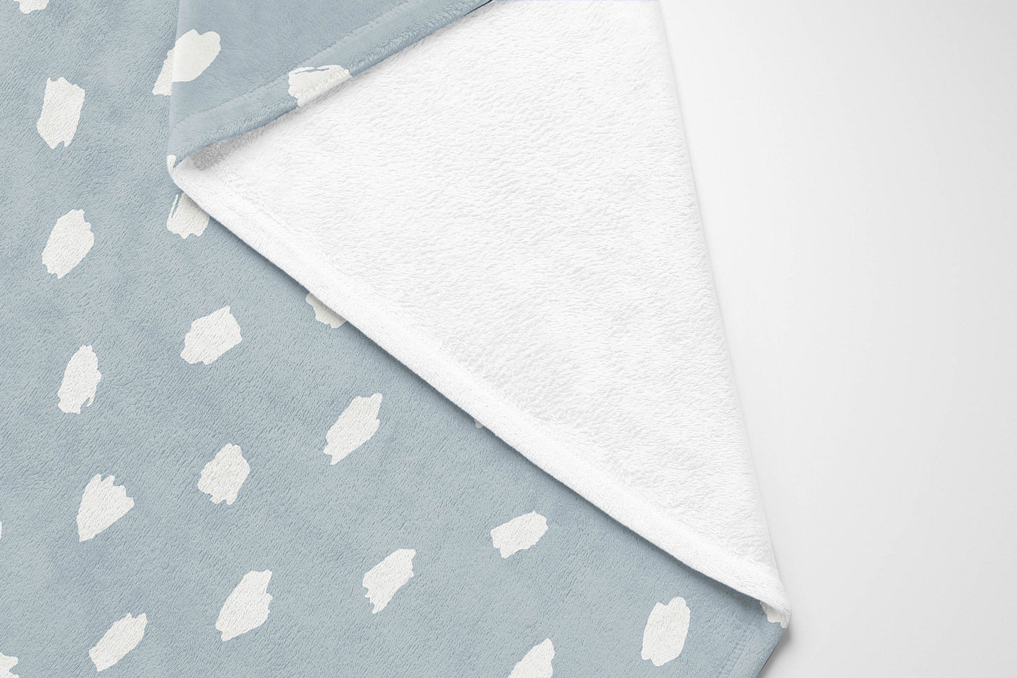 Splat Point Velveteen Fleece Blanket