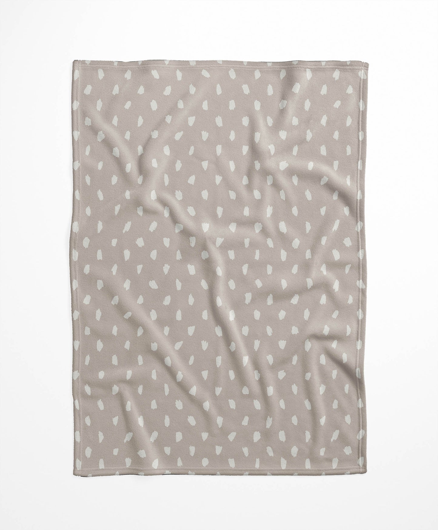 Splat Point Velveteen Fleece Blanket