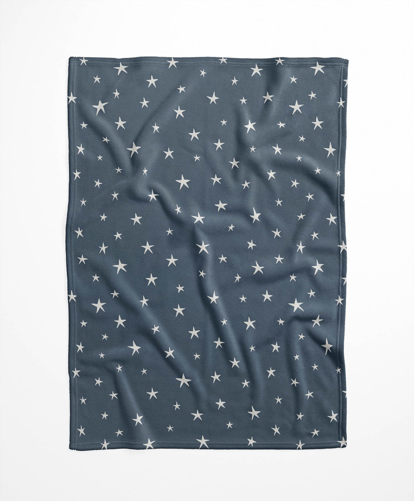 Starry Night Velveteen Fleece Blanket