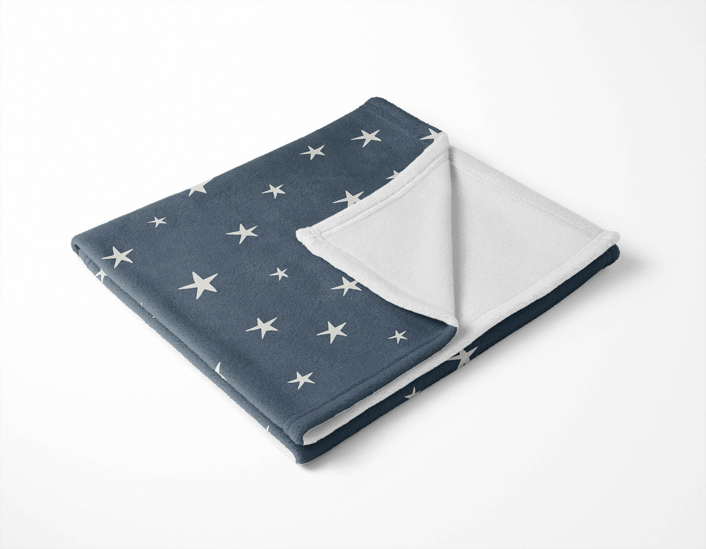 Starry Night Velveteen Fleece Blanket