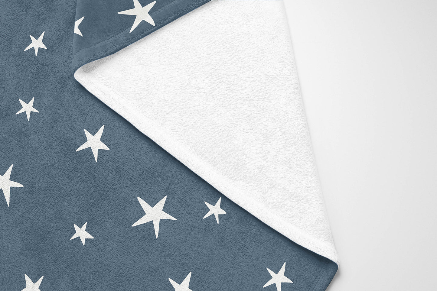 Starry Night Velveteen Fleece Blanket