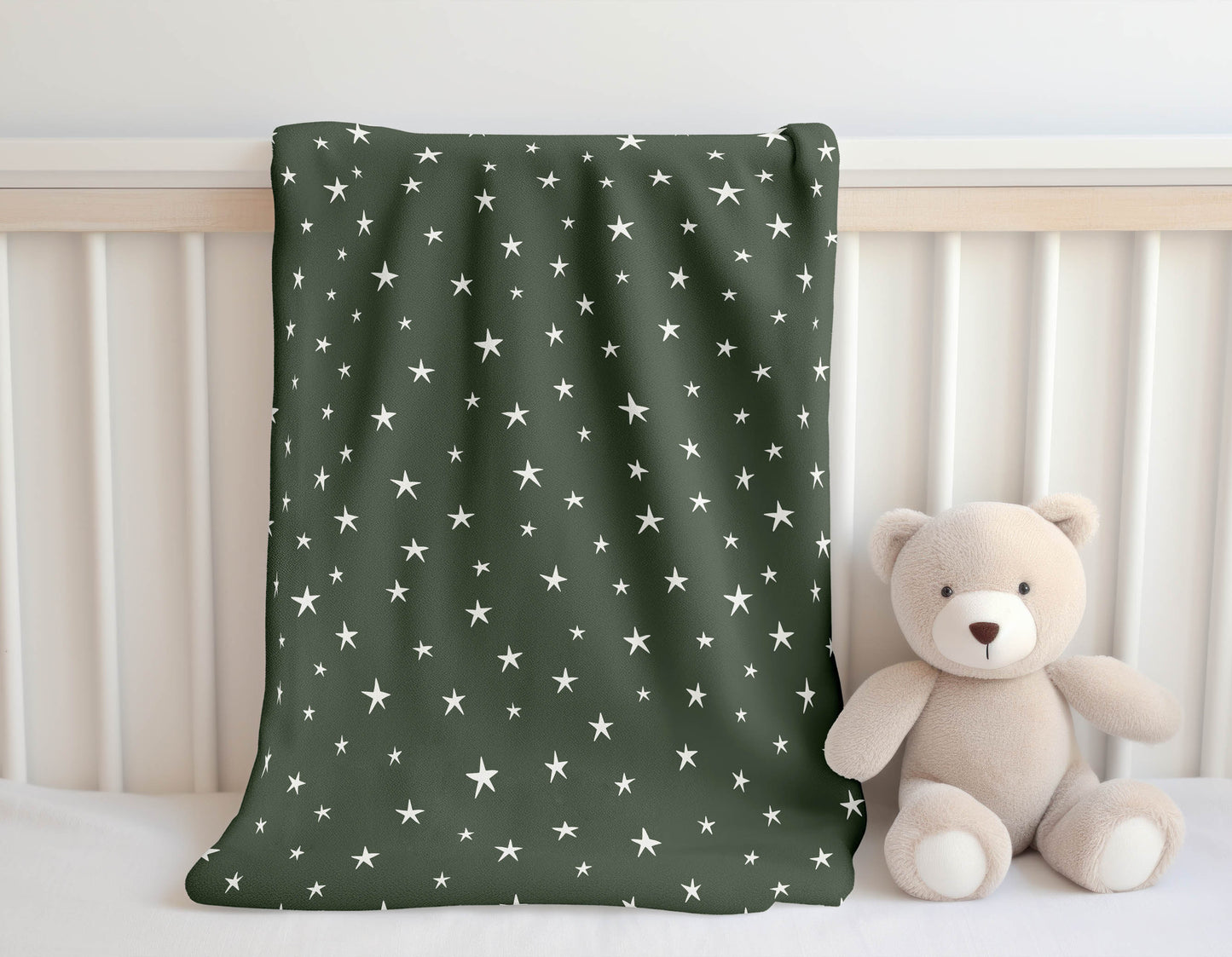 Starry Night Velveteen Fleece Blanket