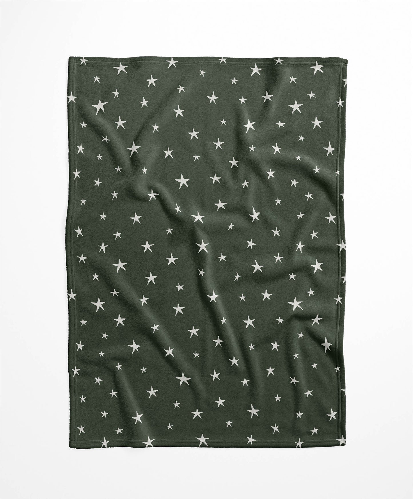 Starry Night Velveteen Fleece Blanket