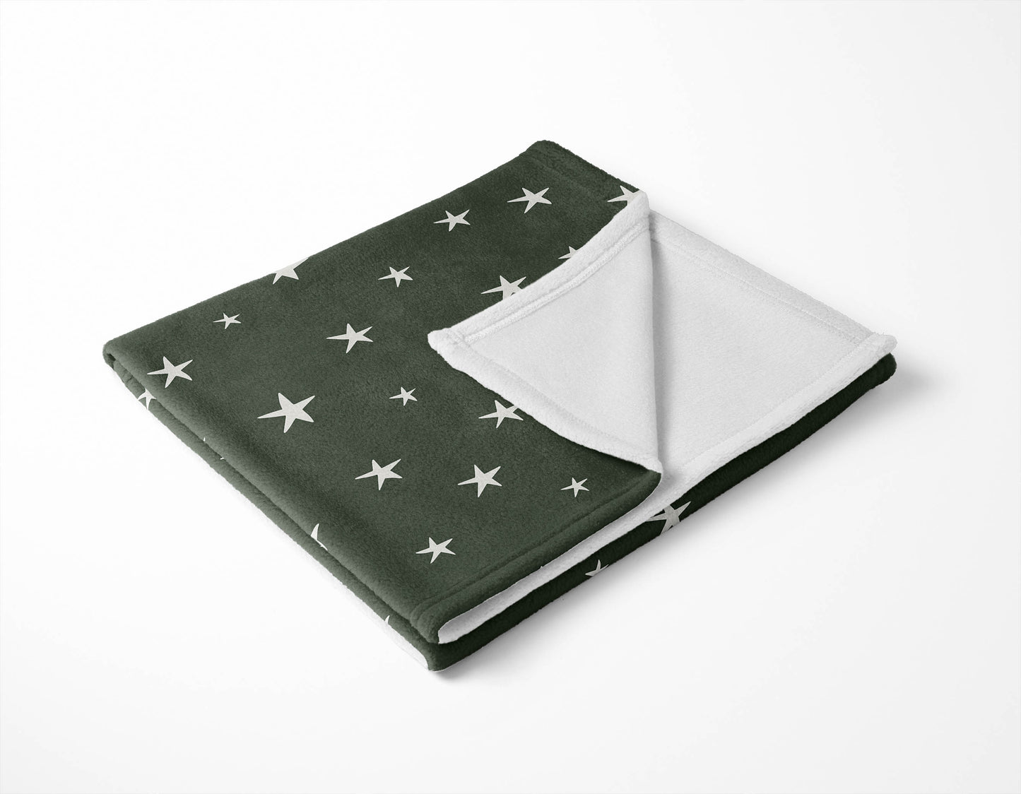 Starry Night Velveteen Fleece Blanket