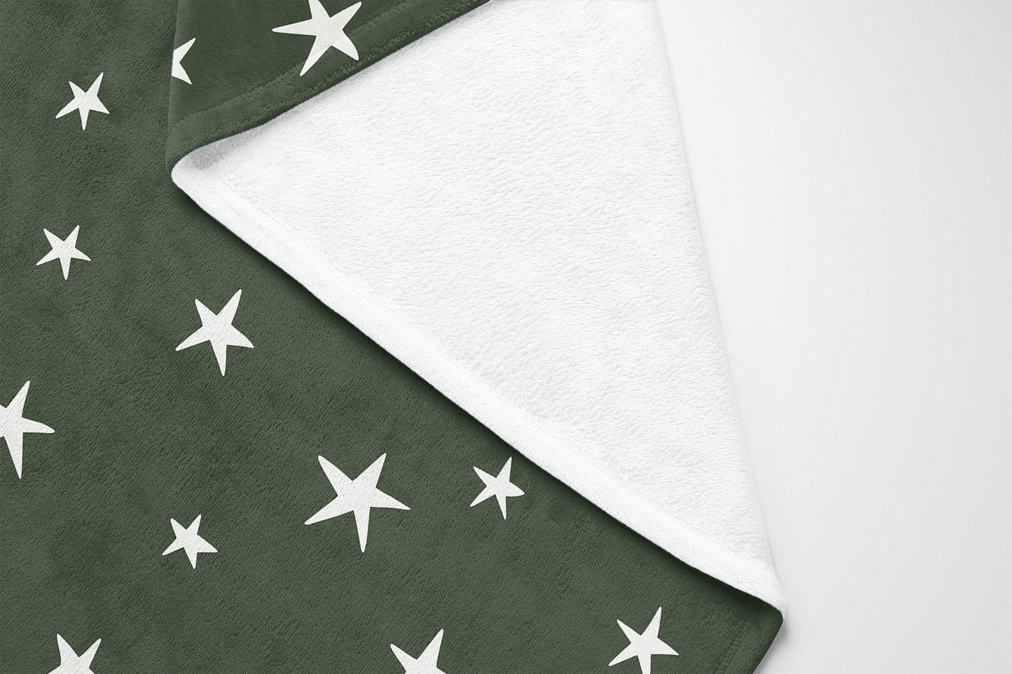 Starry Night Velveteen Fleece Blanket