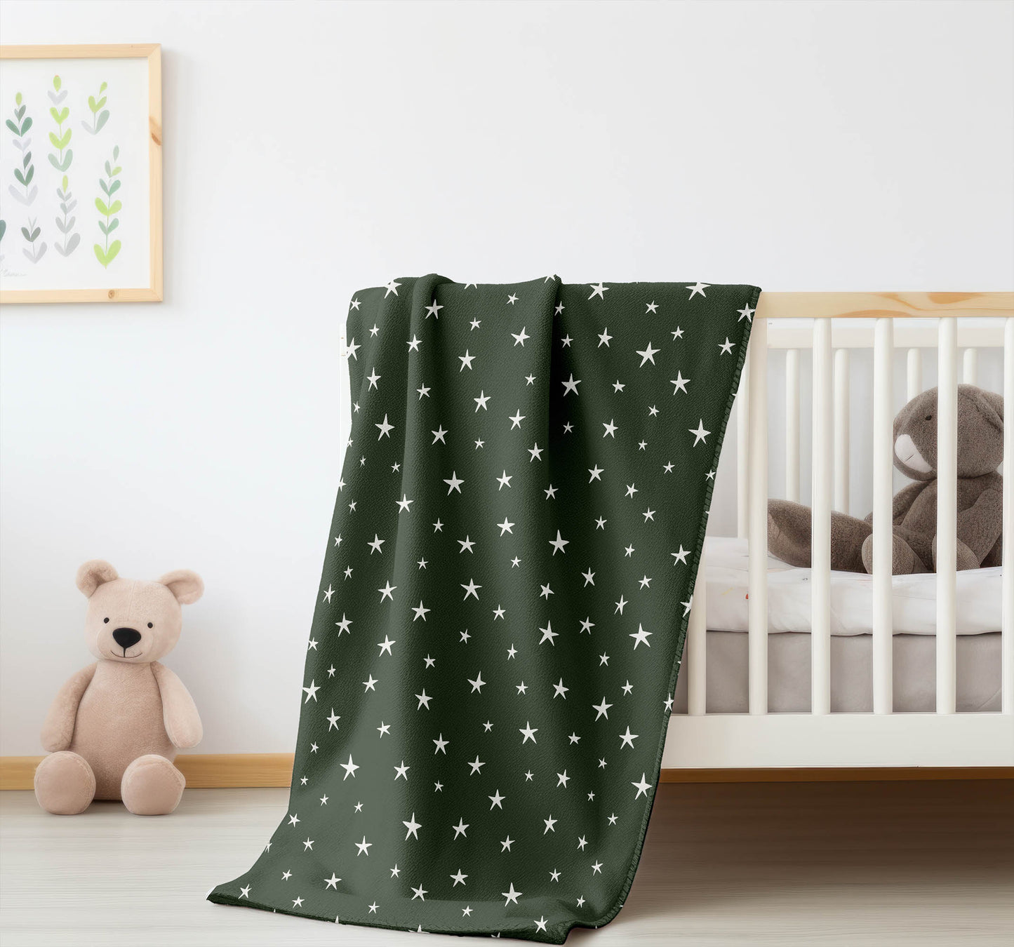 Starry Night Velveteen Fleece Blanket