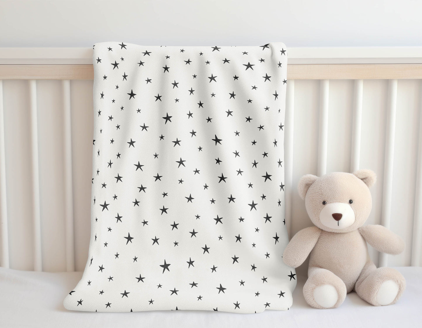 Starry Night Velveteen Fleece Blanket