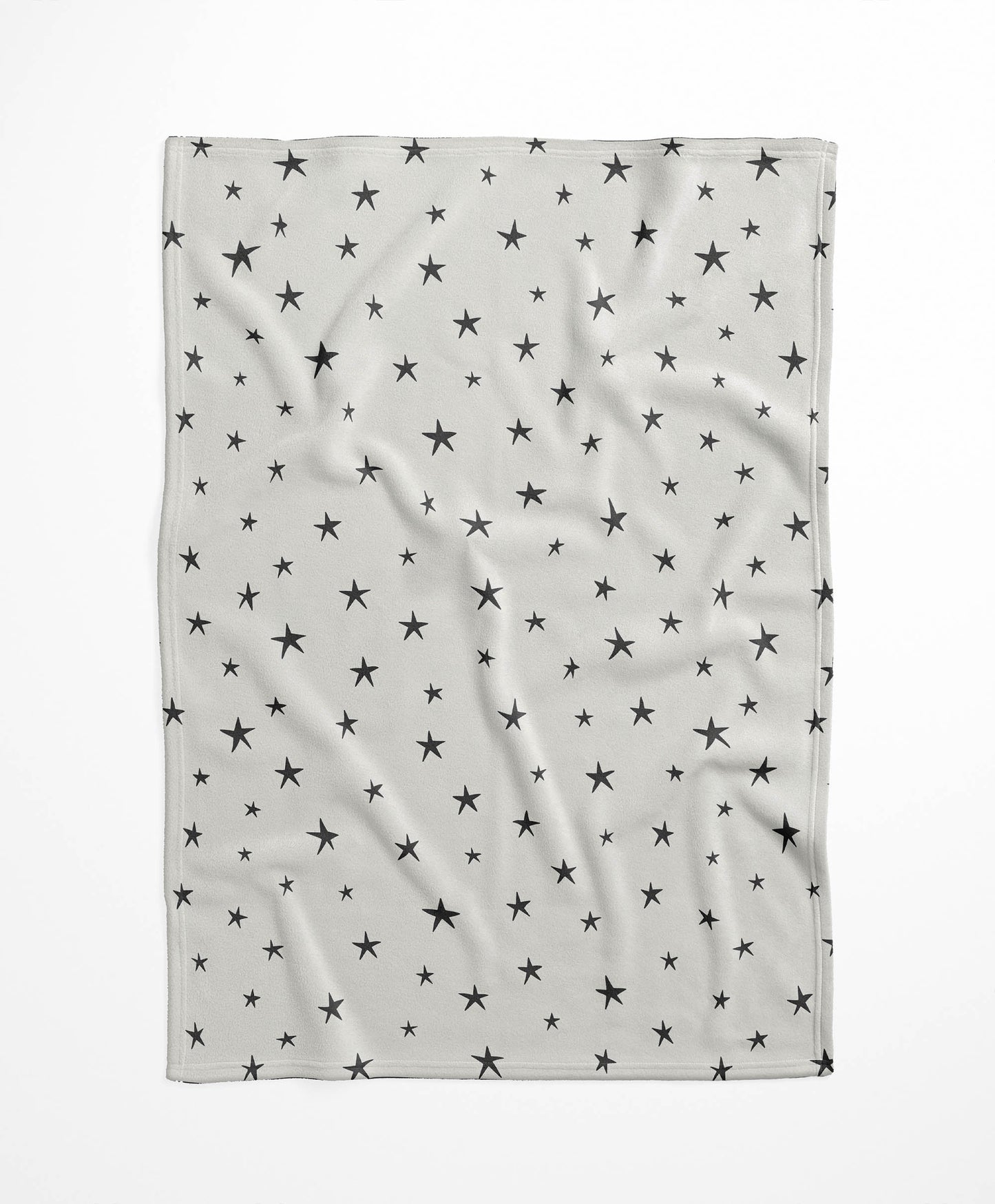 Starry Night Velveteen Fleece Blanket