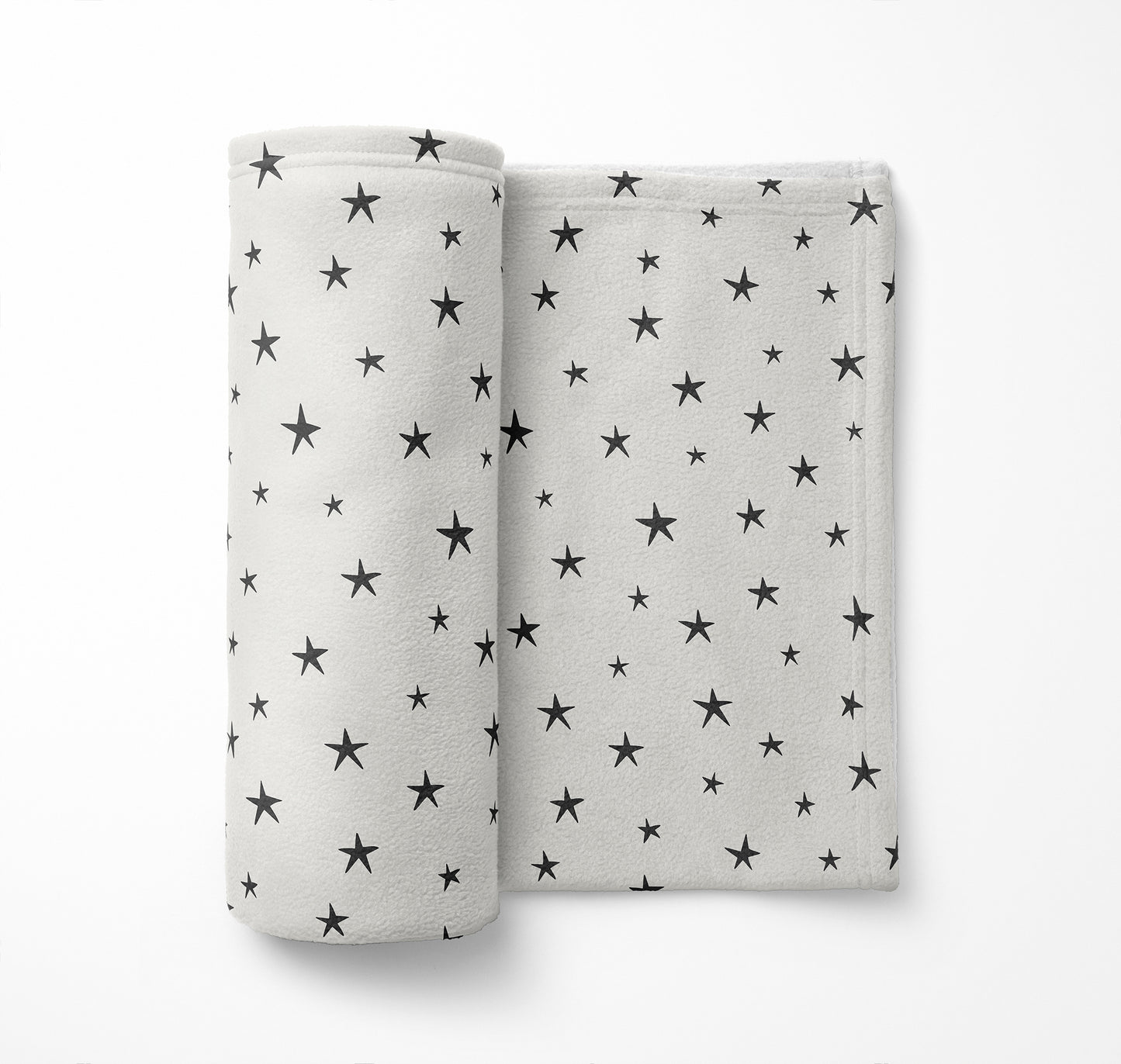 Starry Night Velveteen Fleece Blanket