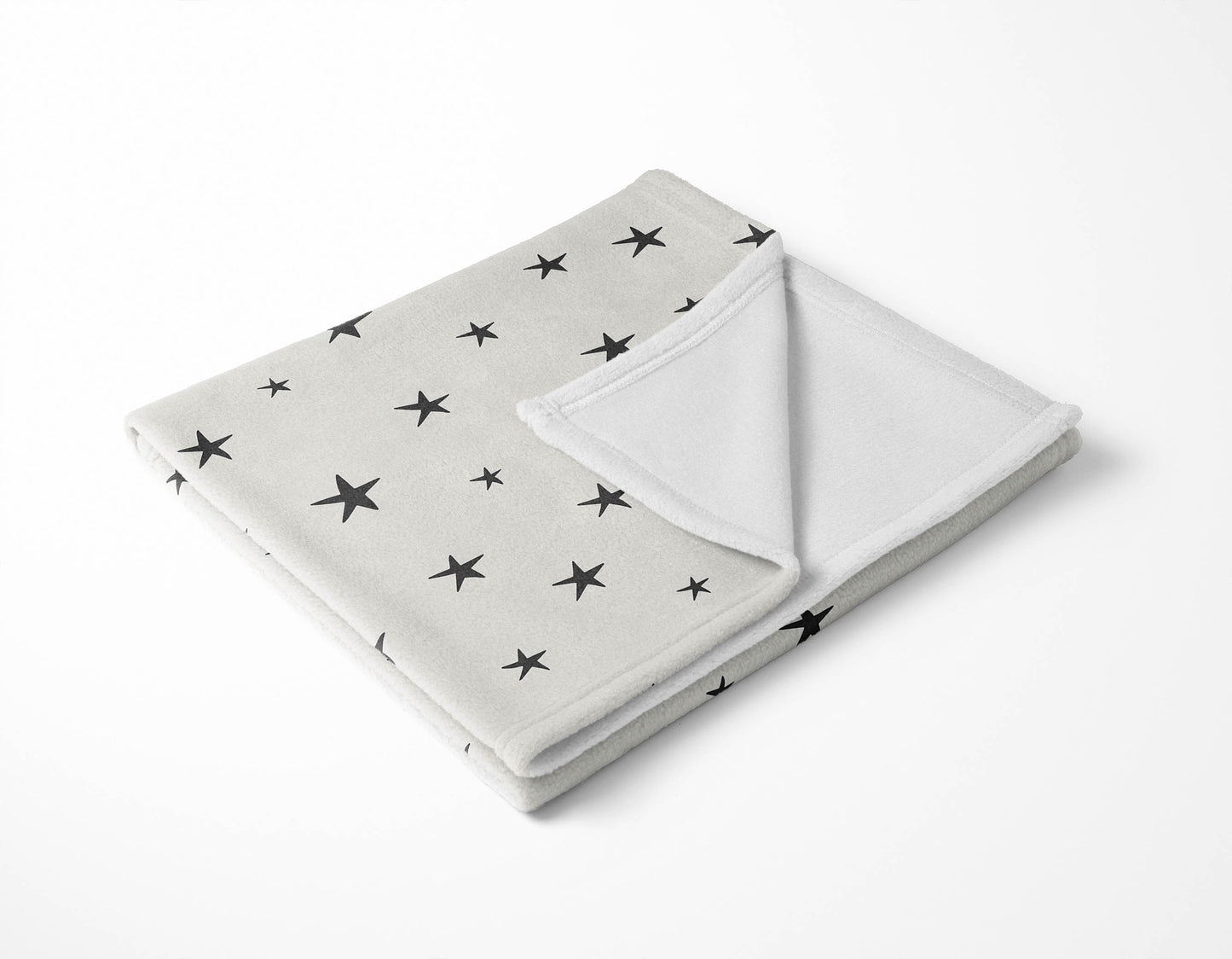 Starry Night Velveteen Fleece Blanket
