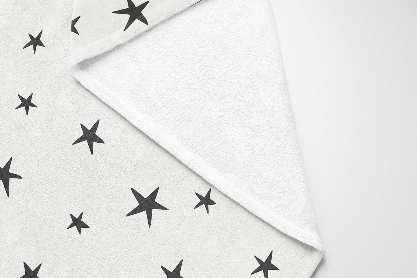 Starry Night Velveteen Fleece Blanket