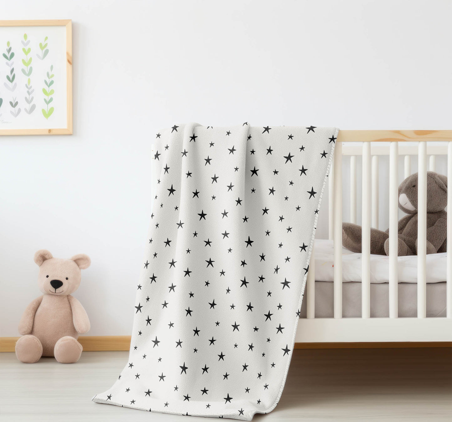 Starry Night Velveteen Fleece Blanket