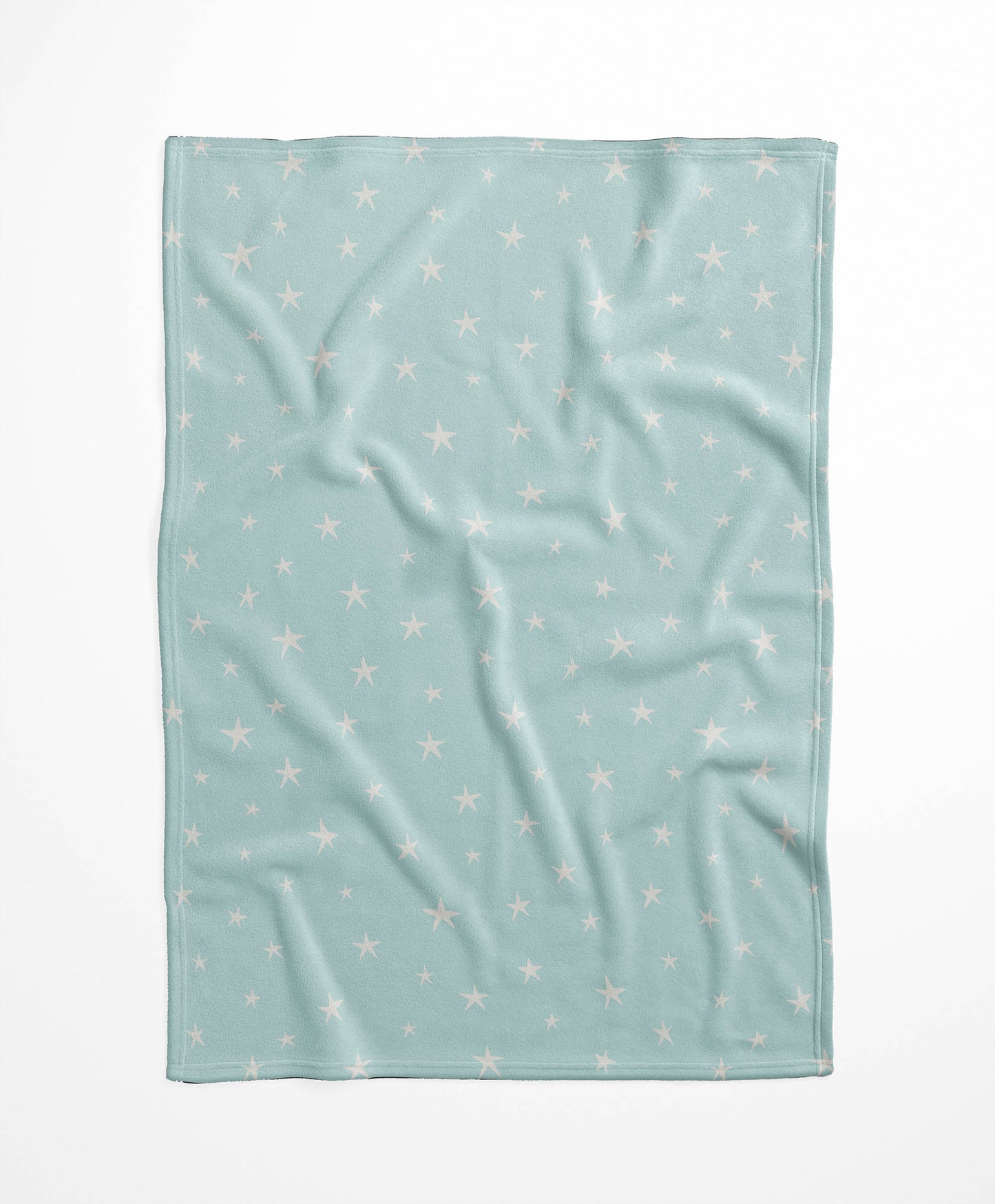 Starry Night Velveteen Fleece Blanket