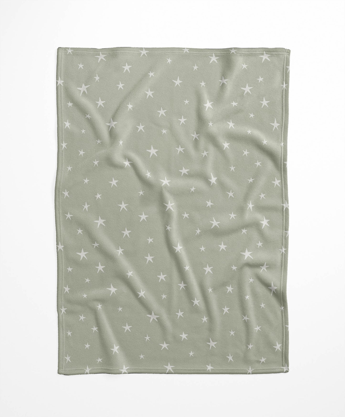 Starry Night Velveteen Fleece Blanket