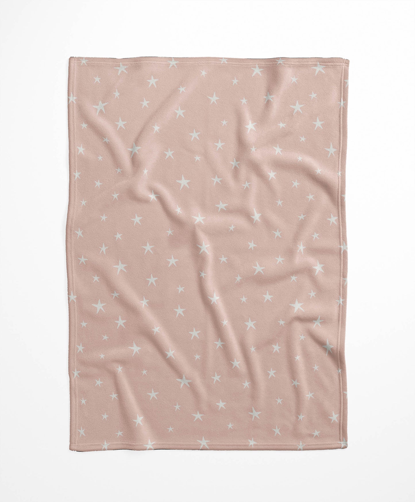 Starry Night Velveteen Fleece Blanket