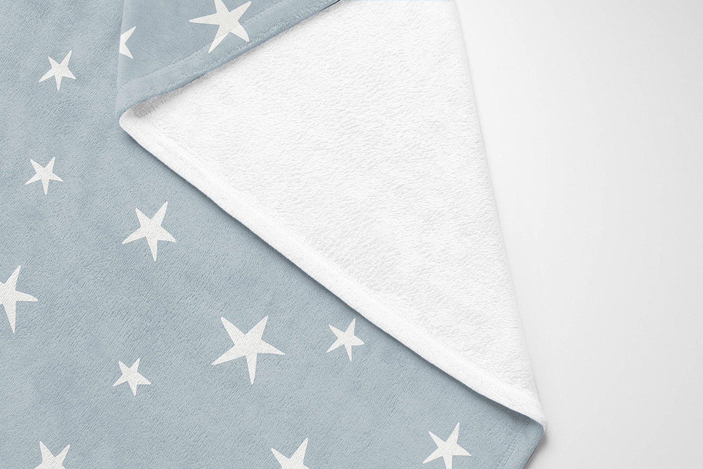 Starry Night Velveteen Fleece Blanket