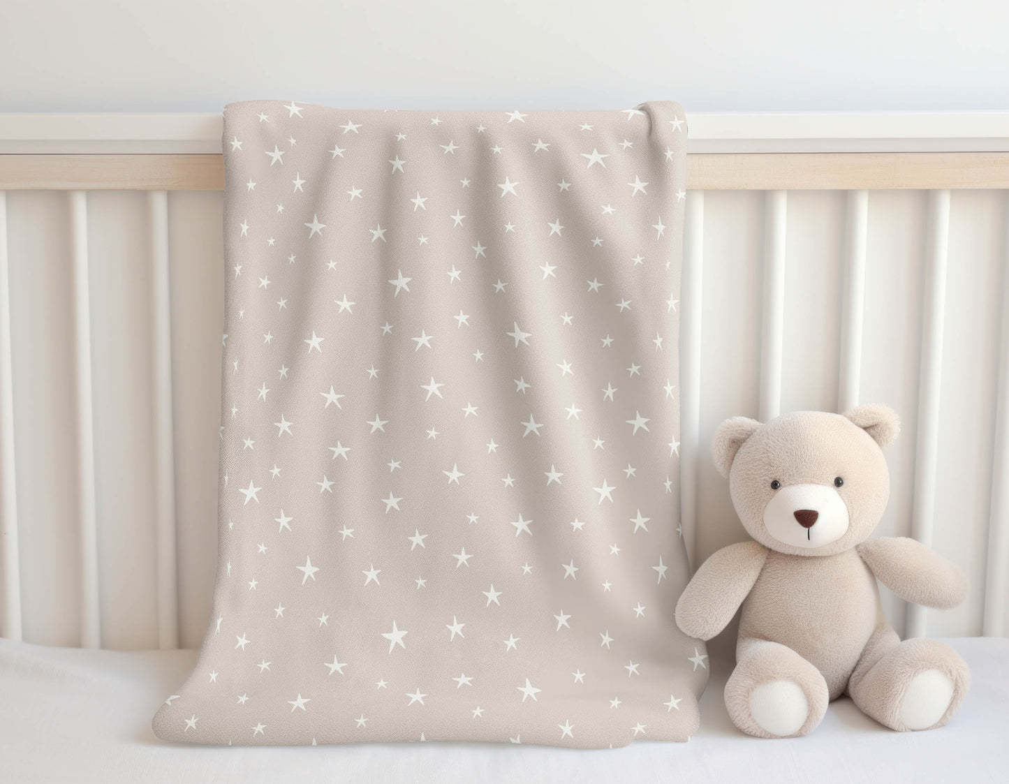 Starry Night Velveteen Fleece Blanket