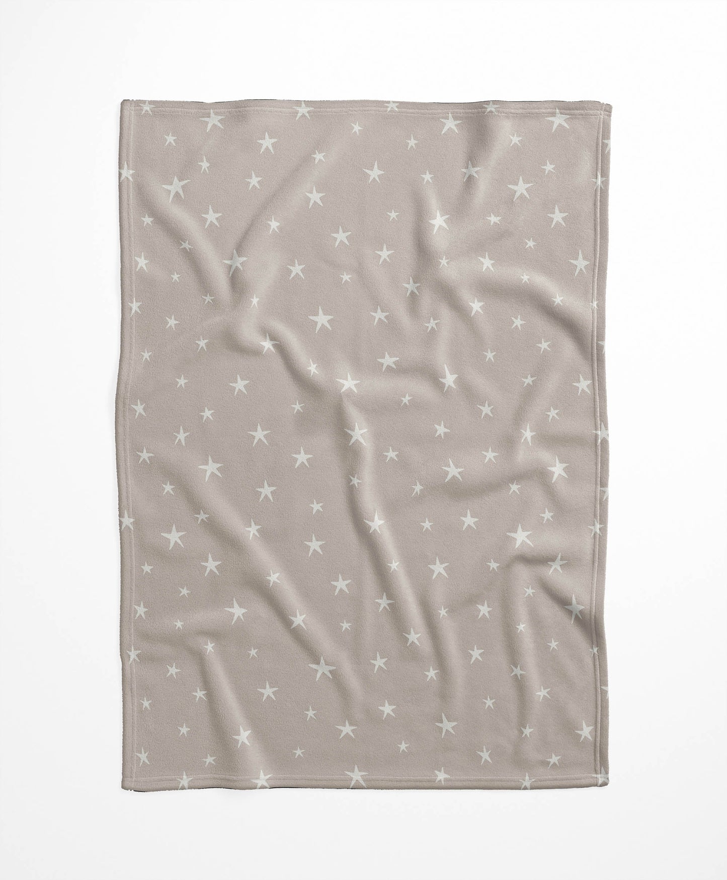 Starry Night Velveteen Fleece Blanket