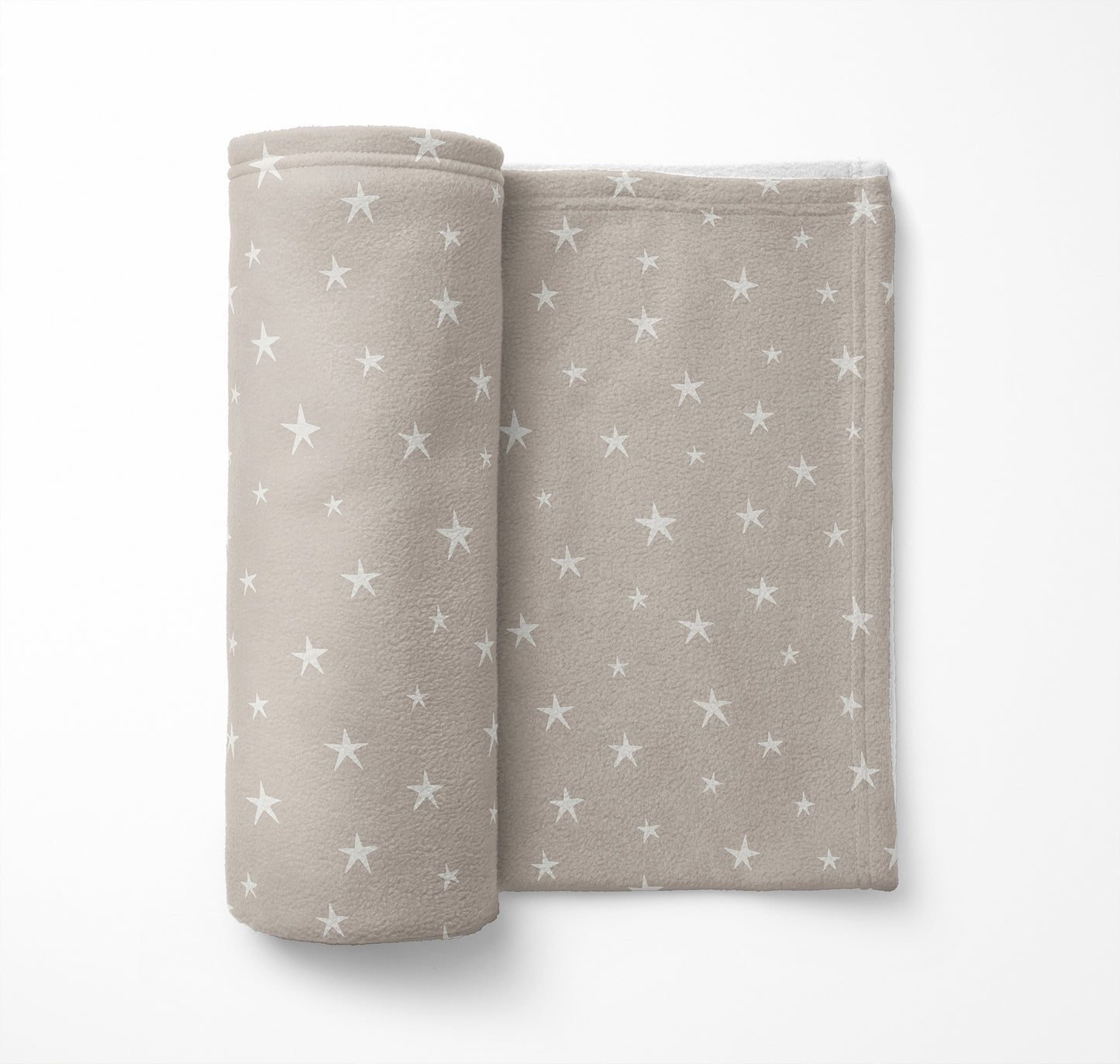 Starry Night Velveteen Fleece Blanket