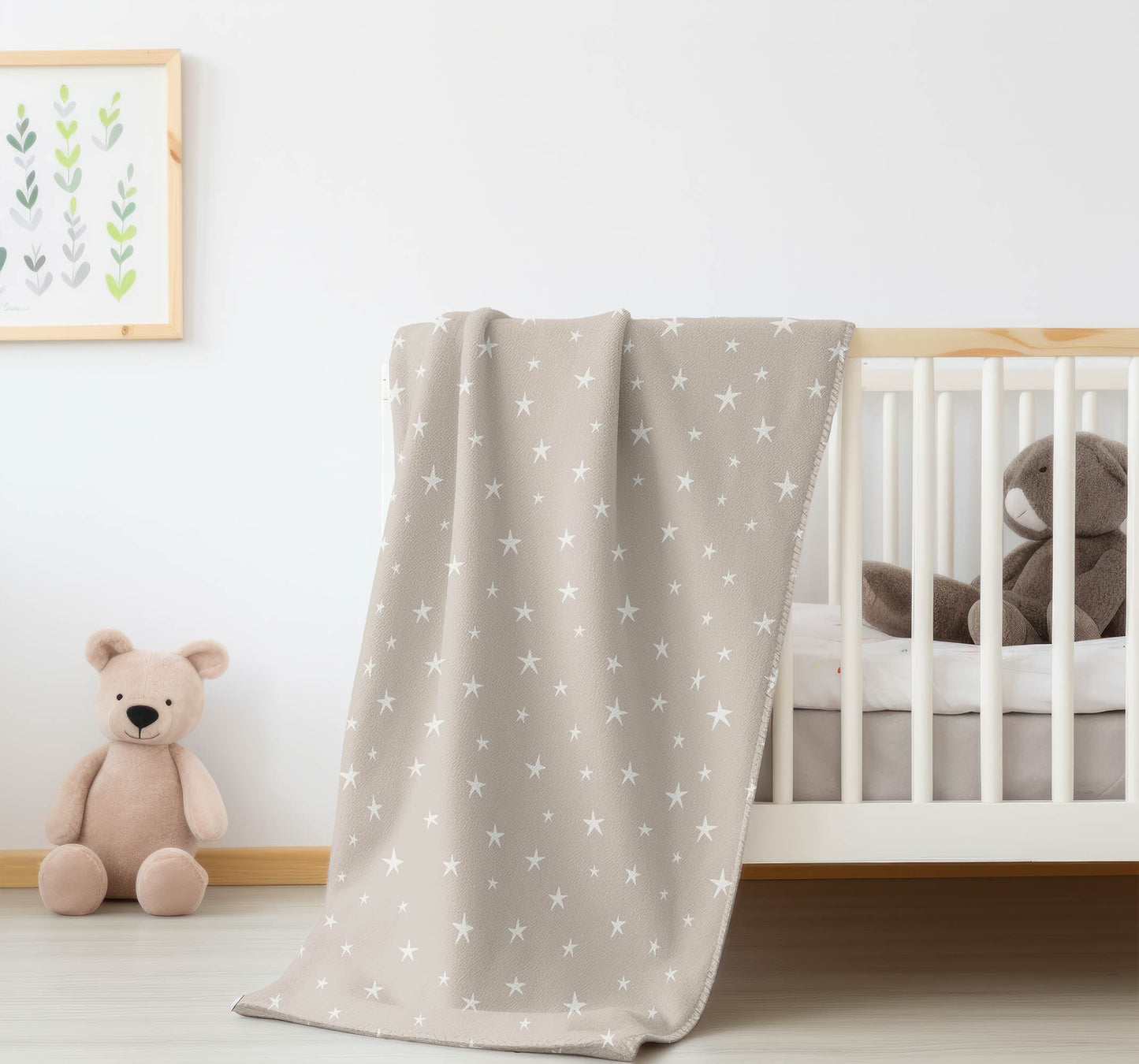 Starry Night Velveteen Fleece Blanket