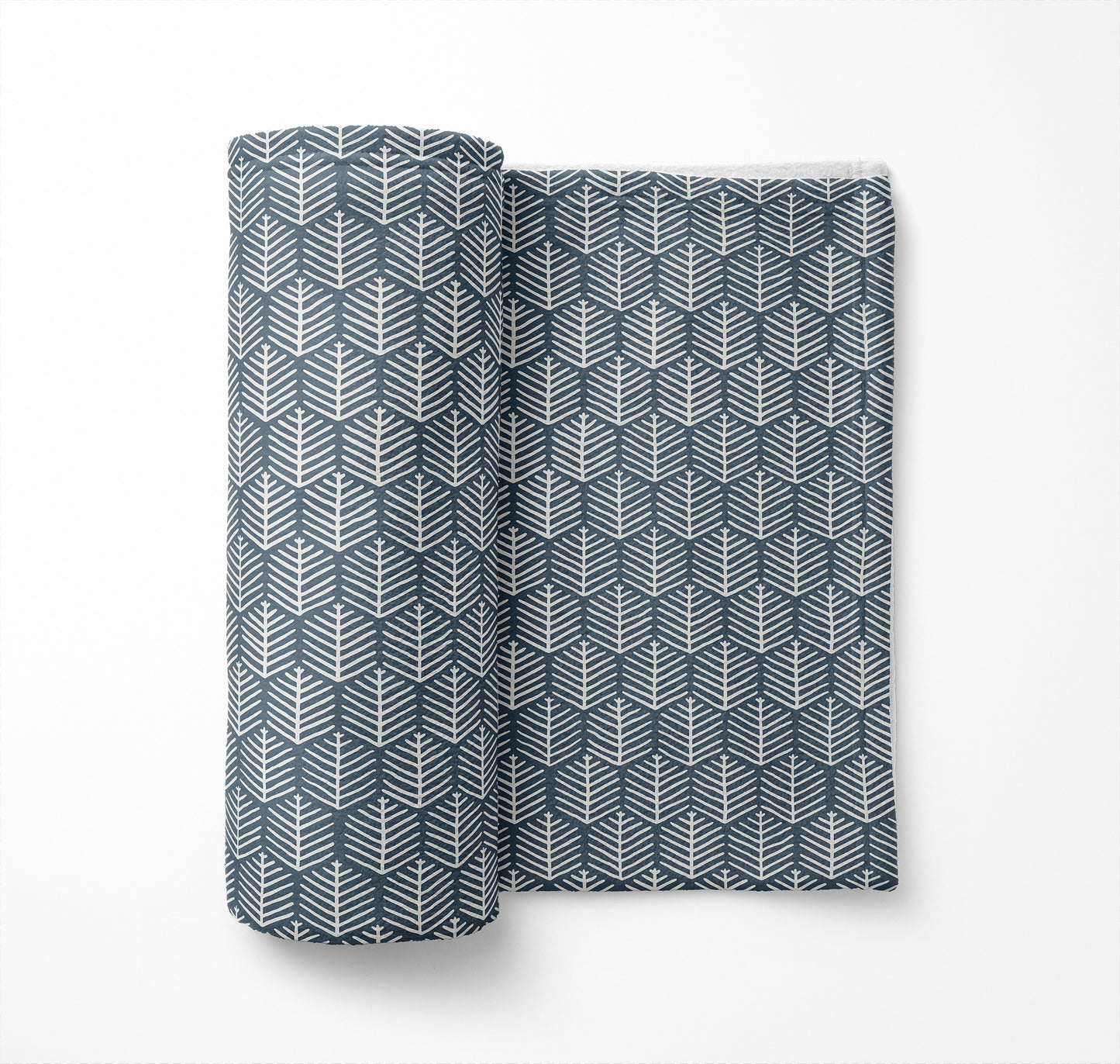 Stitch Patch Velveteen Fleece Blanket