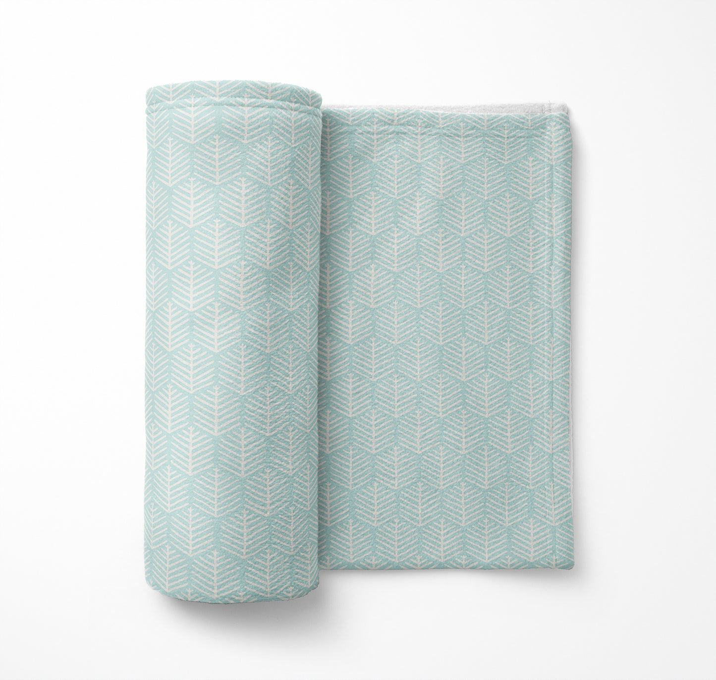 Stitch Patch Velveteen Fleece Blanket