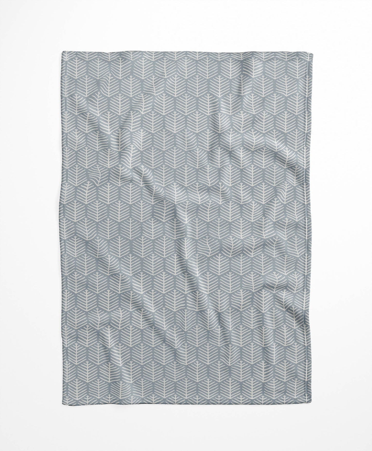 Stitch Patch Velveteen Fleece Blanket