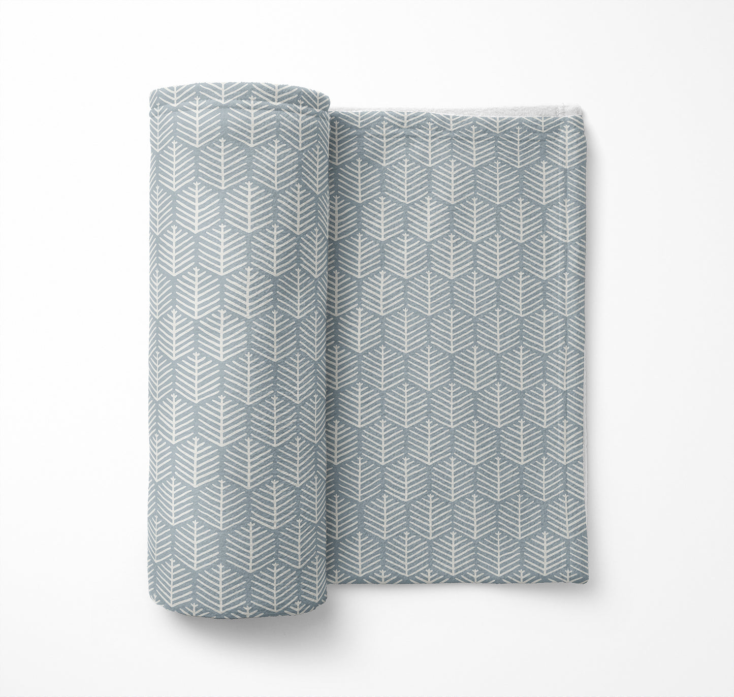 Stitch Patch Velveteen Fleece Blanket