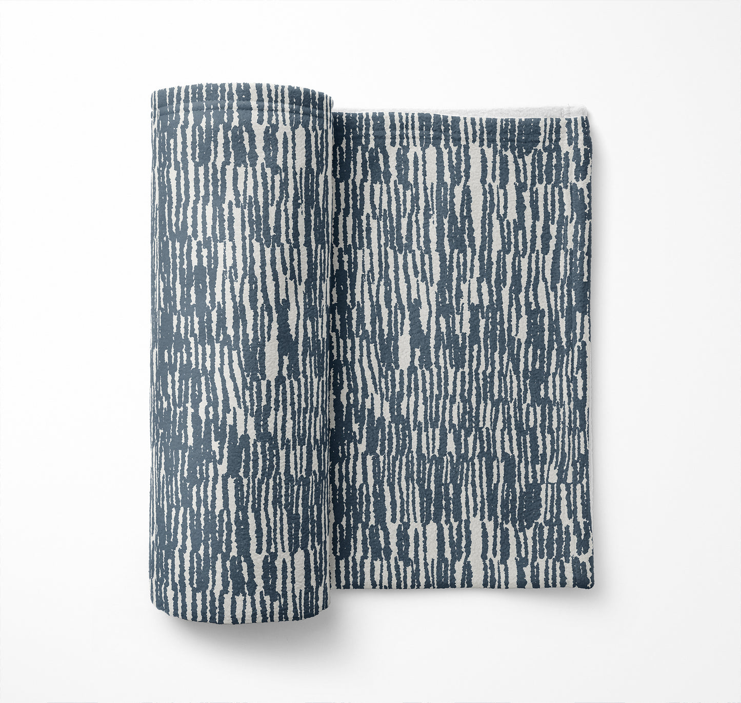 Strands Velveteen Fleece Blanket