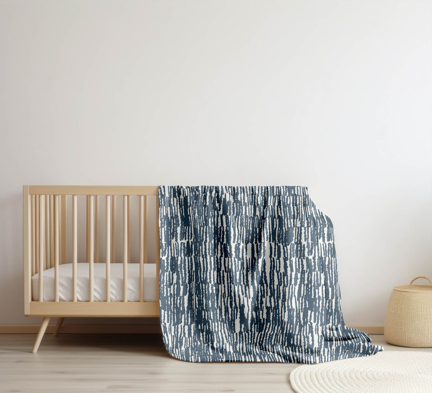 Strands Velveteen Fleece Blanket