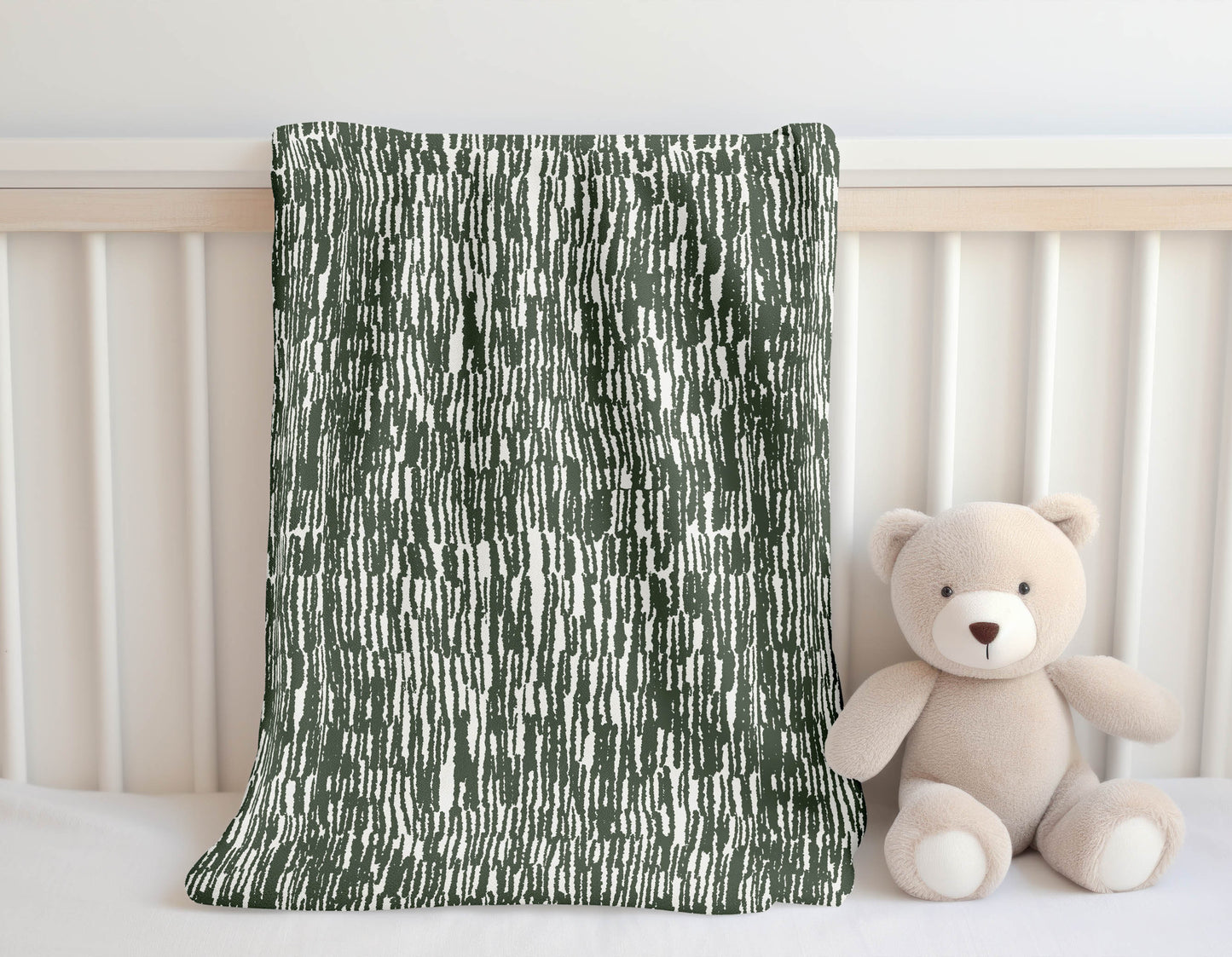 Strands Velveteen Fleece Blanket