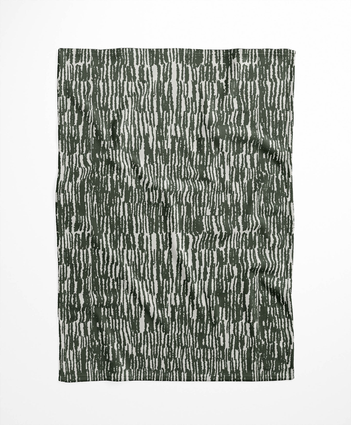 Strands Velveteen Fleece Blanket