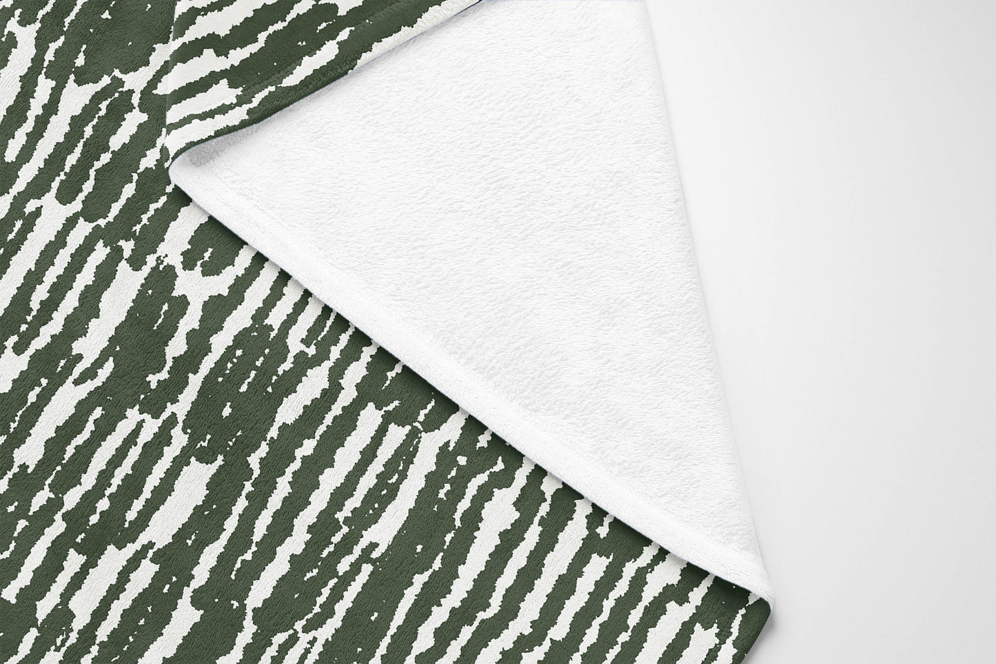 Strands Velveteen Fleece Blanket