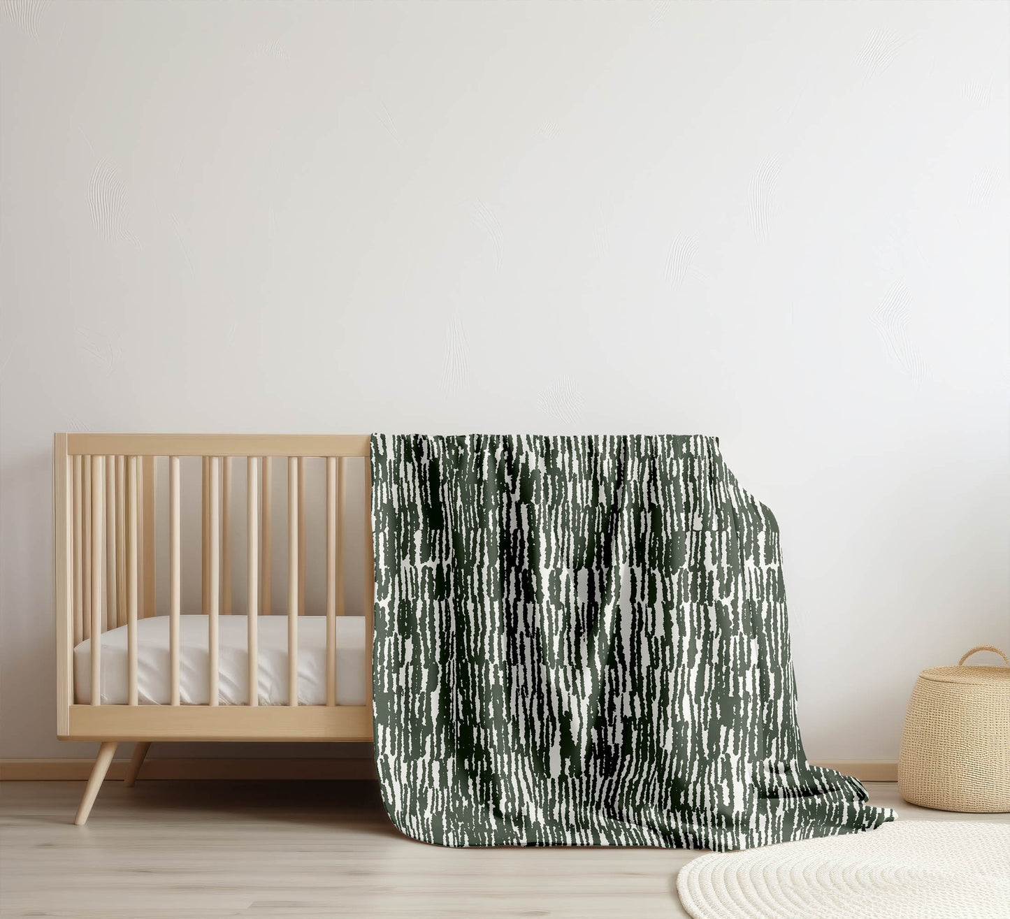 Strands Velveteen Fleece Blanket