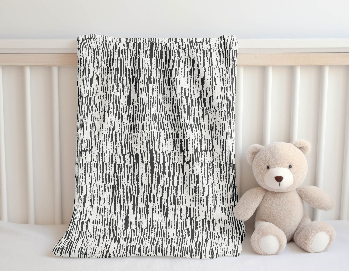 Strands Velveteen Fleece Blanket