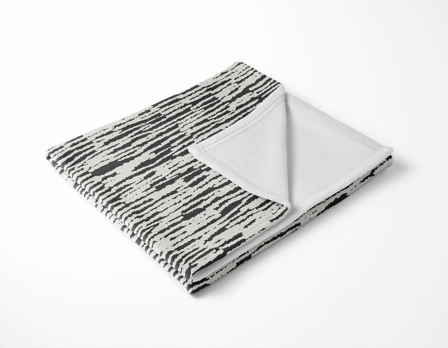 Strands Velveteen Fleece Blanket